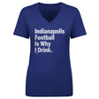 Indianapolis Football Women's V-Neck T-Shirt | 500 LEVEL