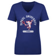 DePaul Blue Demons Women's V-Neck T-Shirt | 500 LEVEL