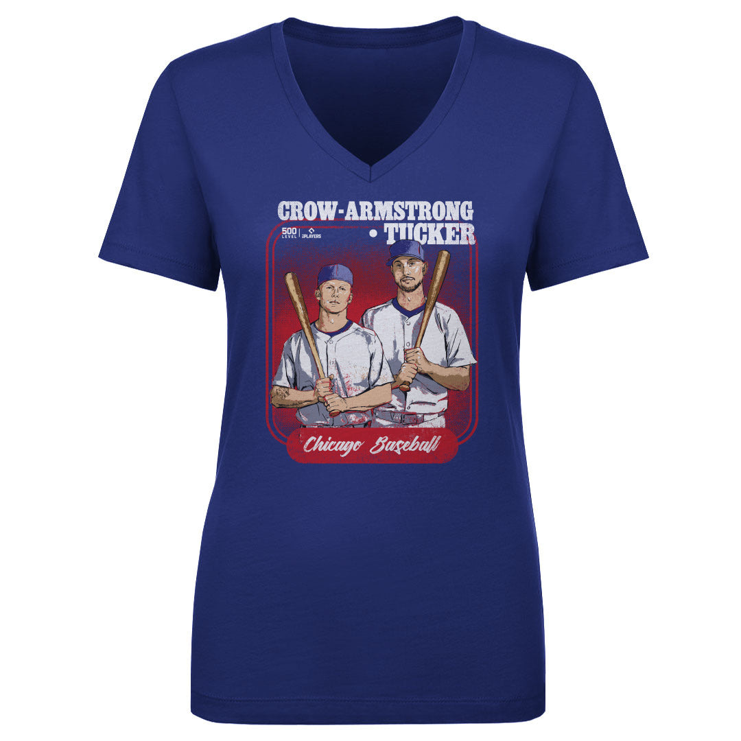 Kyle Tucker Women's V-Neck T-Shirt | 500 LEVEL