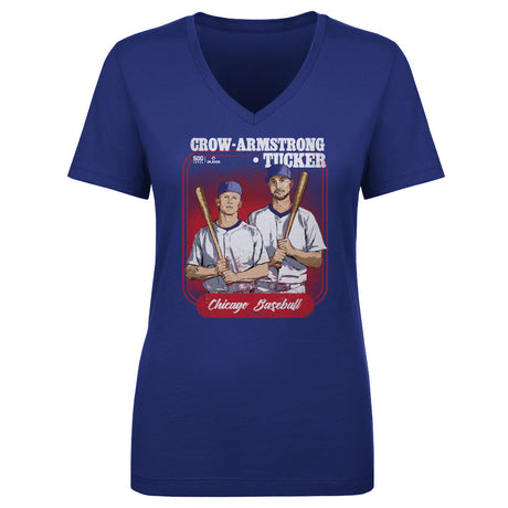 Kyle Tucker Women's V-Neck T-Shirt | 500 LEVEL