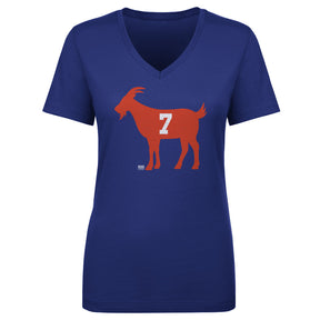 Denver Women's V-Neck T-Shirt | 500 LEVEL