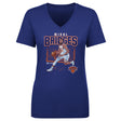 Mikal Bridges Women's V-Neck T-Shirt | 500 LEVEL