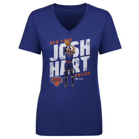 Josh Hart Women's V-Neck T-Shirt | 500 LEVEL