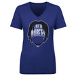 Malik Nabers Women's V-Neck T-Shirt | 500 LEVEL