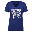 Jameis Winston Women's V-Neck T-Shirt | 500 LEVEL