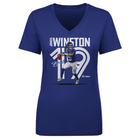 Jameis Winston Women's V-Neck T-Shirt | 500 LEVEL