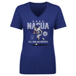 Puka Nacua Women's V-Neck T-Shirt | 500 LEVEL