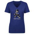 Buffalo Hockey Women's V-Neck T-Shirt | 500 LEVEL