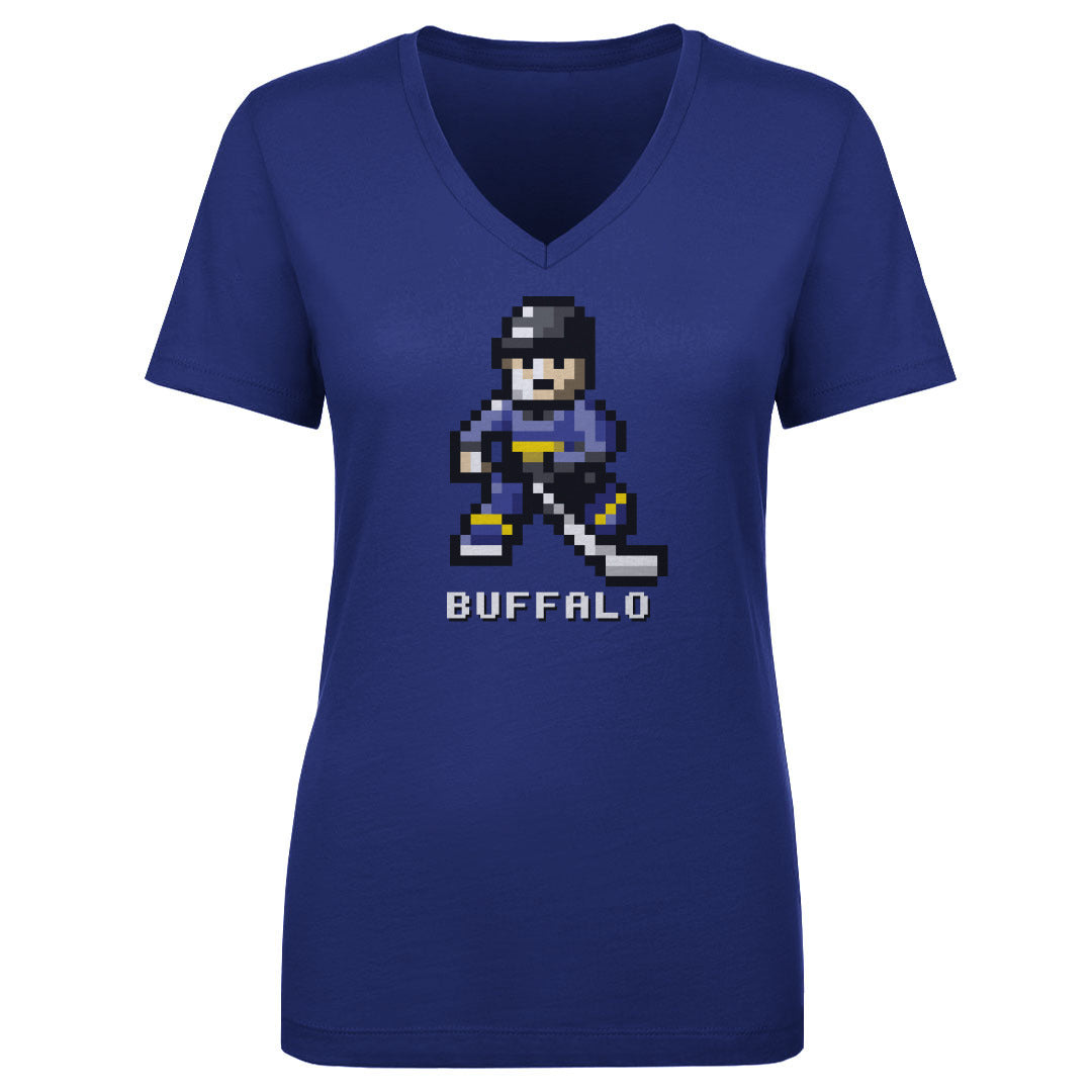 Buffalo Hockey Women's V-Neck T-Shirt | 500 LEVEL