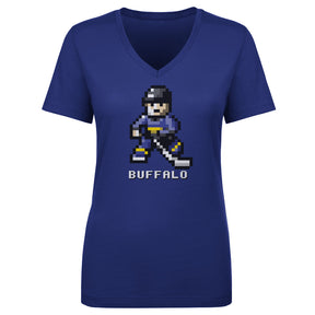 Buffalo Hockey Women's V-Neck T-Shirt | 500 LEVEL