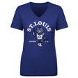 St. Louis Battlehawks Women's V-Neck T-Shirt | 500 LEVEL