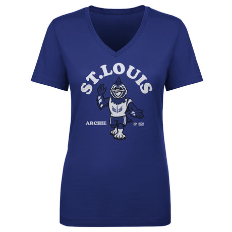 St. Louis Battlehawks Women's V-Neck T-Shirt | 500 LEVEL