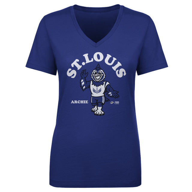 St. Louis Battlehawks Women's V-Neck T-Shirt | 500 LEVEL