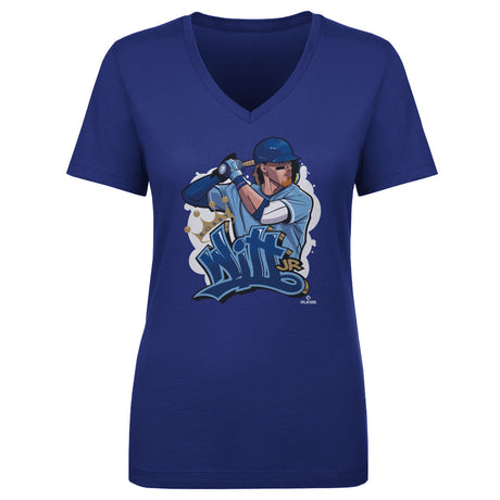 Bobby Witt Jr. Women's V-Neck T-Shirt | 500 LEVEL