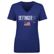 Jake Oettinger Women's V-Neck T-Shirt | 500 LEVEL