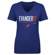 Evander Women's V-Neck T-Shirt | 500 LEVEL