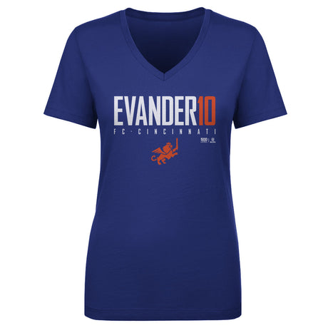 Evander Women's V-Neck T-Shirt | 500 LEVEL