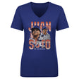 Juan Soto Women's V-Neck T-Shirt | 500 LEVEL