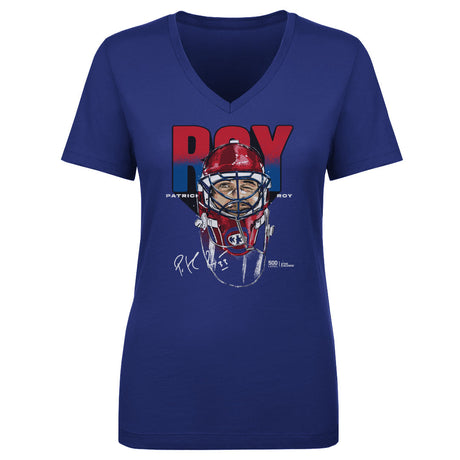 Patrick Roy Women's V-Neck T-Shirt | 500 LEVEL