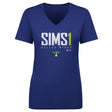 Odyssey Sims Women's V-Neck T-Shirt | 500 LEVEL
