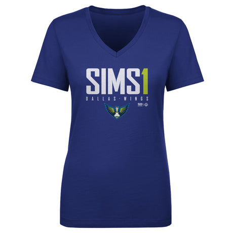 Odyssey Sims Women's V-Neck T-Shirt | 500 LEVEL