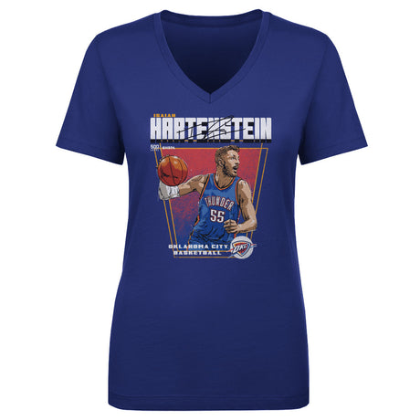 Isaiah Hartenstein Women's V-Neck T-Shirt | 500 LEVEL