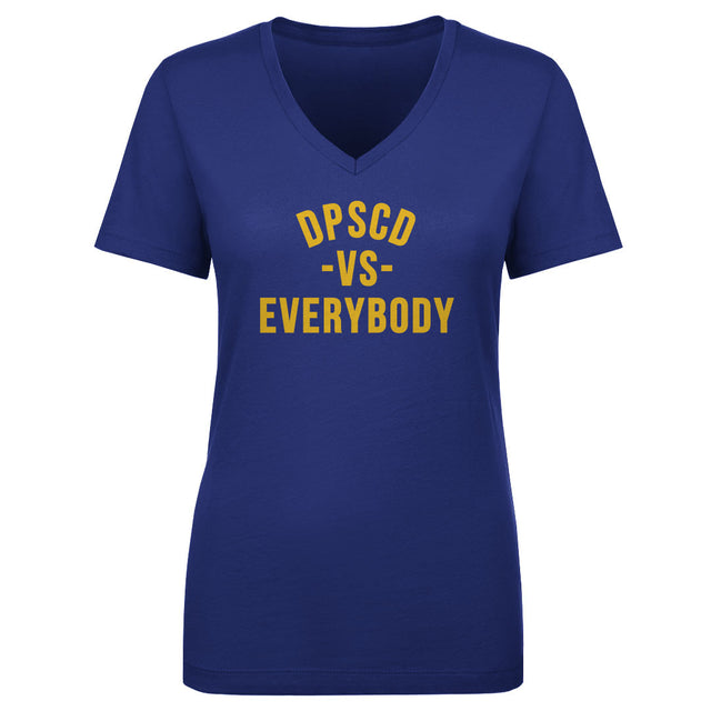 Vs. Everybody Women's V-Neck T-Shirt | 500 LEVEL
