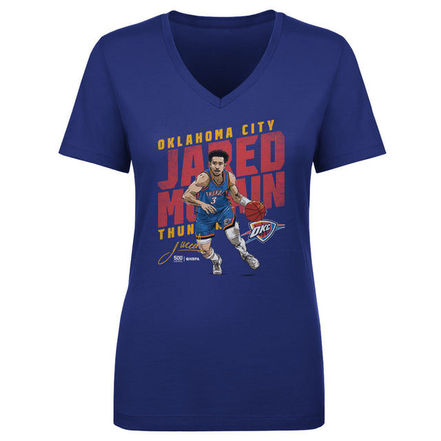 Jared McCain Women's V-Neck T-Shirt | 500 LEVEL