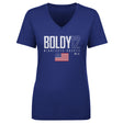 Matt Boldy Women's V-Neck T-Shirt | 500 LEVEL