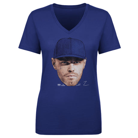 Freddie Freeman Women's V-Neck T-Shirt | 500 LEVEL