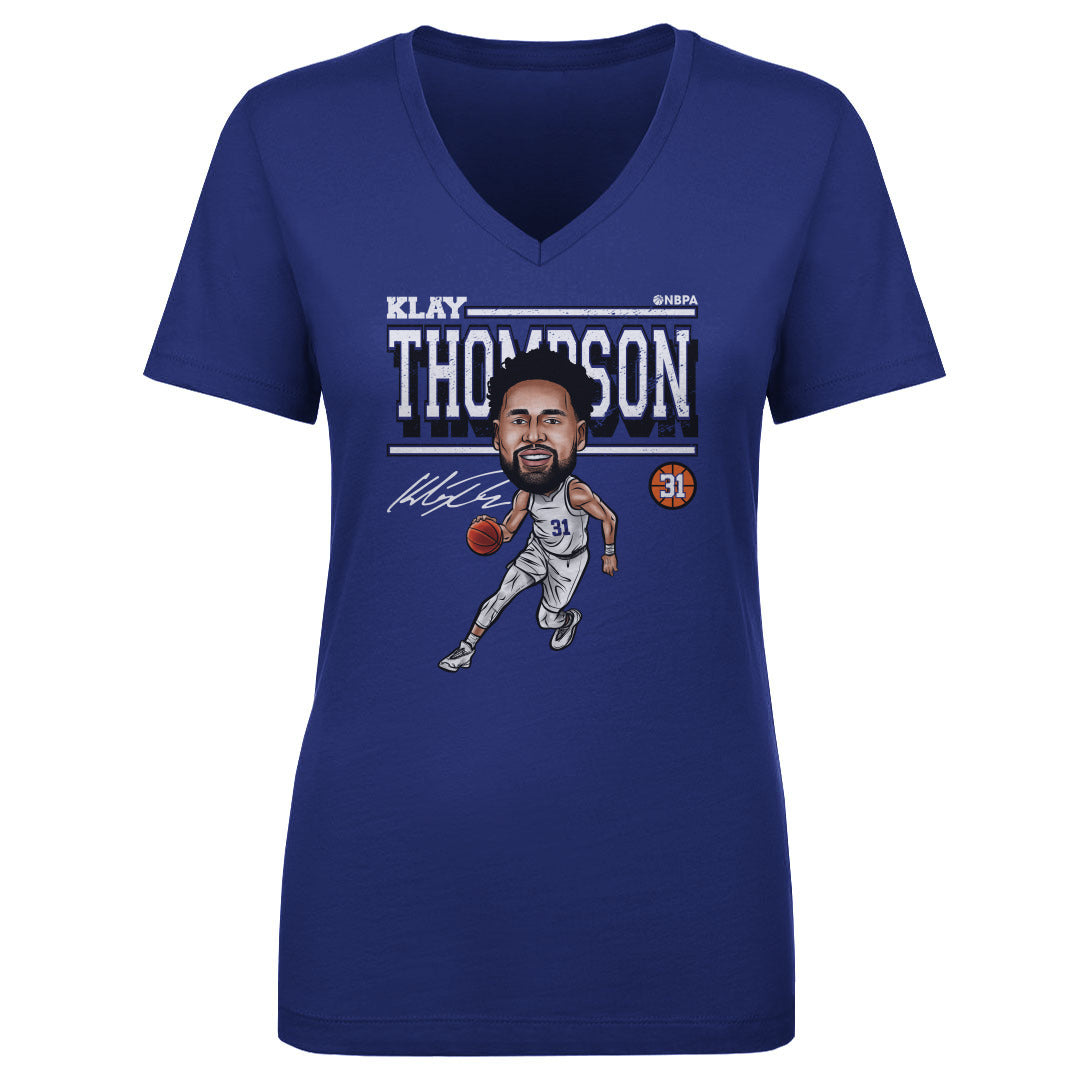 Klay Thompson Women's V-Neck T-Shirt | 500 LEVEL