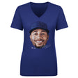 Mookie Betts Women's V-Neck T-Shirt | 500 LEVEL
