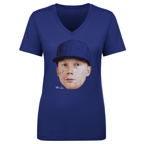 Pete Crow-Armstrong Women's V-Neck T-Shirt | 500 LEVEL