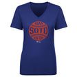 Juan Soto Women's V-Neck T-Shirt | 500 LEVEL