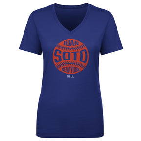 Juan Soto Women's V-Neck T-Shirt | 500 LEVEL