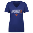 OG Anunoby Women's V-Neck T-Shirt | 500 LEVEL
