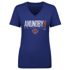 OG Anunoby Women's V-Neck T-Shirt | 500 LEVEL