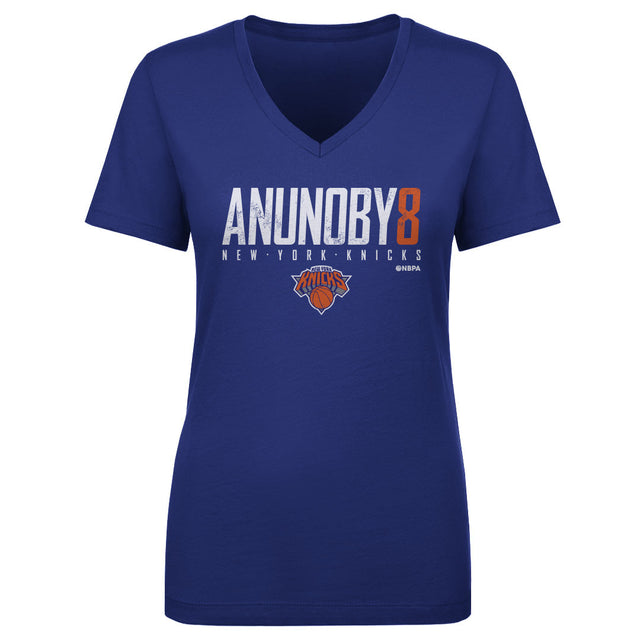 OG Anunoby Women's V-Neck T-Shirt | 500 LEVEL