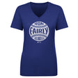 Ron Fairly Women's V-Neck T-Shirt | 500 LEVEL