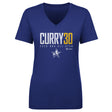Steph Curry Women's V-Neck T-Shirt | 500 LEVEL
