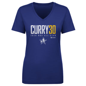 Steph Curry Women's V-Neck T-Shirt | 500 LEVEL