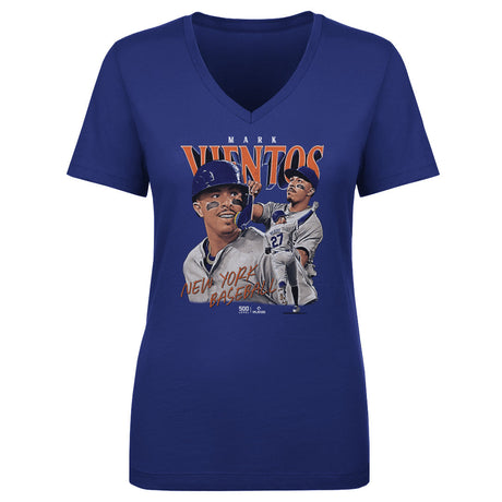 Mark Vientos Women's V-Neck T-Shirt | 500 LEVEL