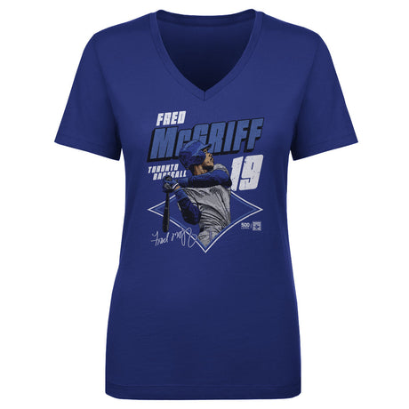 Fred McGriff Women's V-Neck T-Shirt | 500 LEVEL