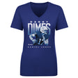 Daniel Jones Women's V-Neck T-Shirt | 500 LEVEL