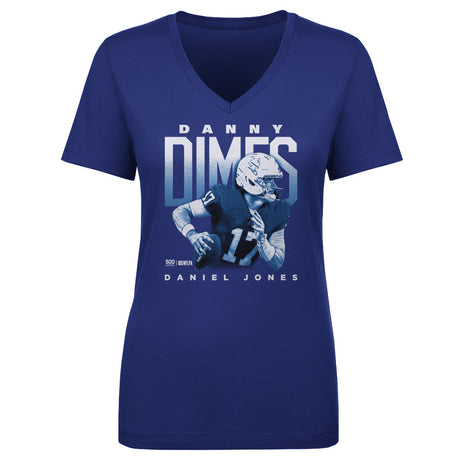 Daniel Jones Women's V-Neck T-Shirt | 500 LEVEL