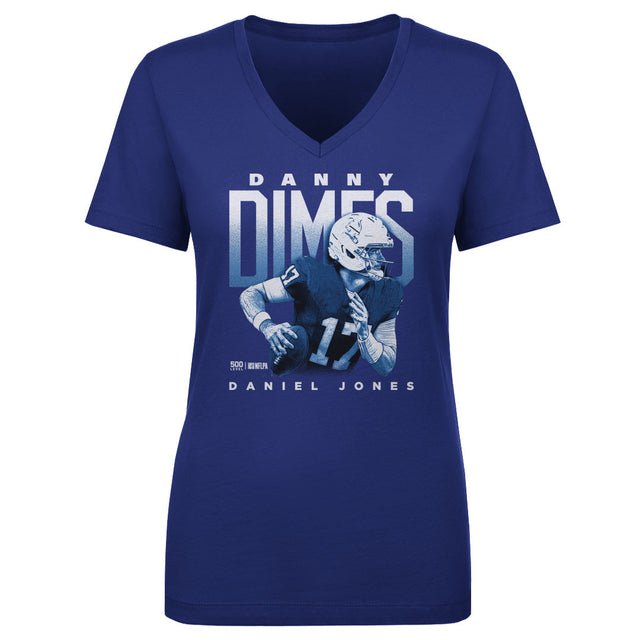 Daniel Jones Women's V-Neck T-Shirt | 500 LEVEL