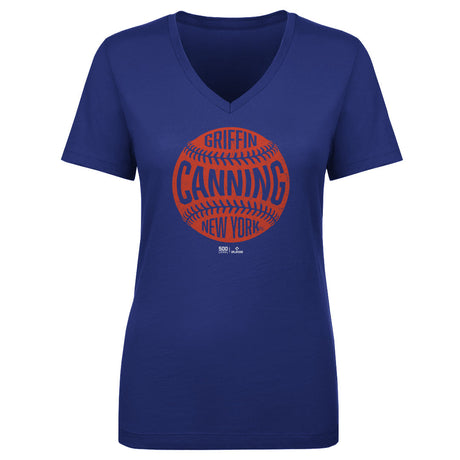 Griffin Canning Women's V-Neck T-Shirt | 500 LEVEL