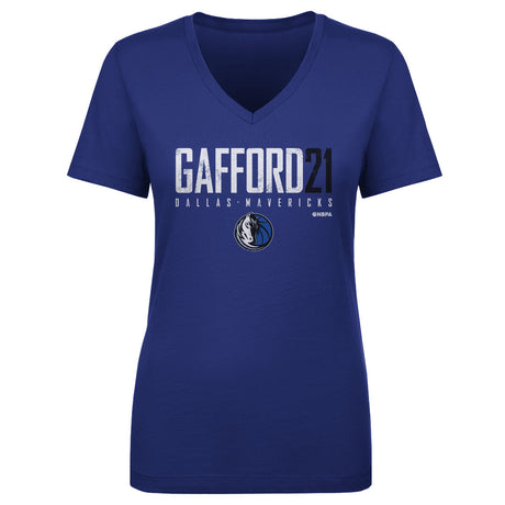 Daniel Gafford Women's V-Neck T-Shirt | 500 LEVEL