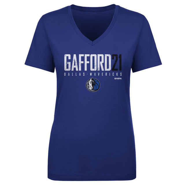 Daniel Gafford Women's V-Neck T-Shirt | 500 LEVEL