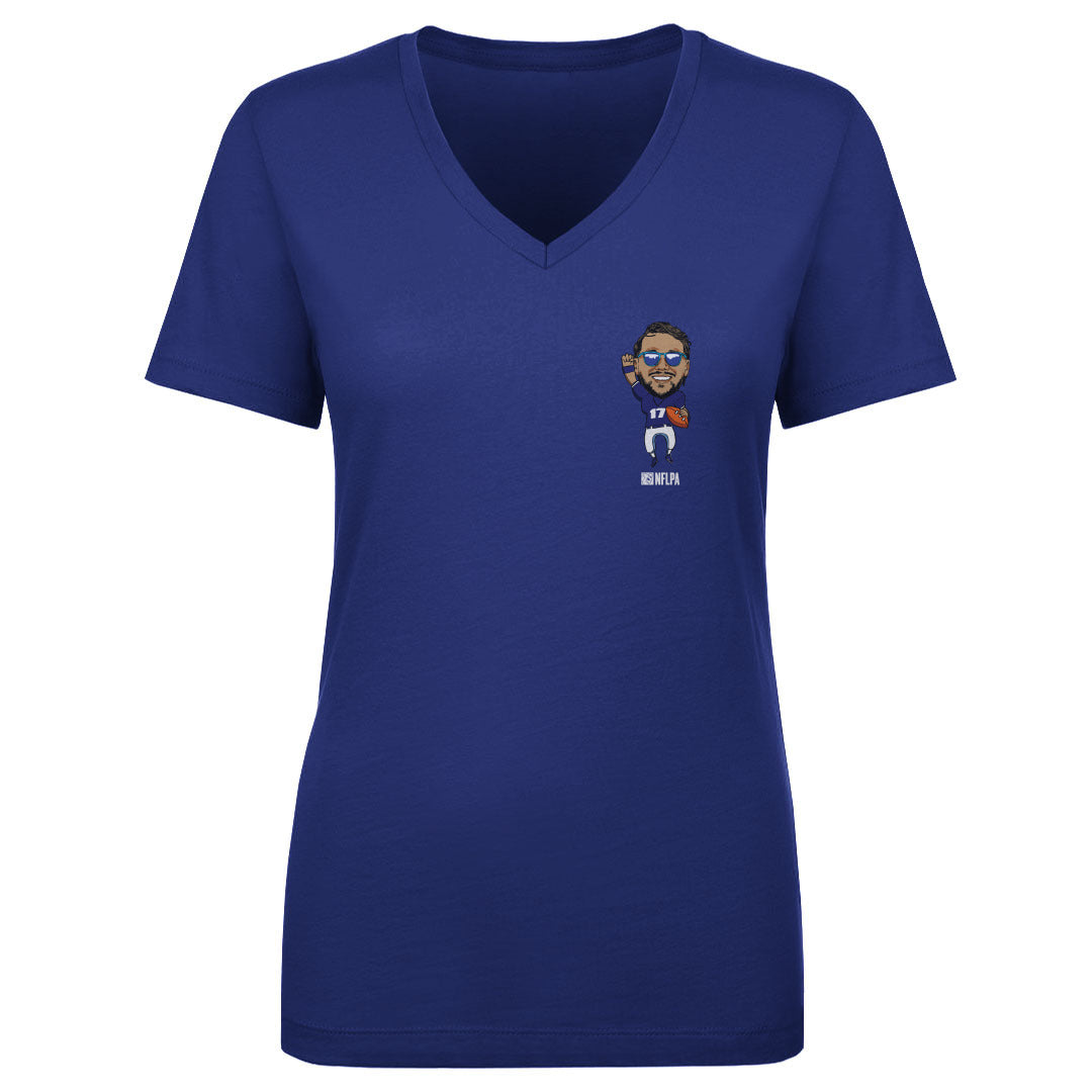 Josh Allen Women's V-Neck T-Shirt | 500 LEVEL